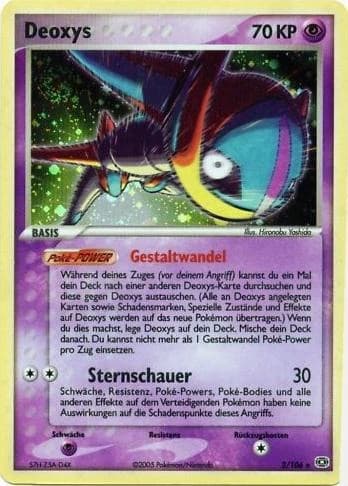 Deoxys (2)