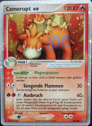 Camerupt ex (92)