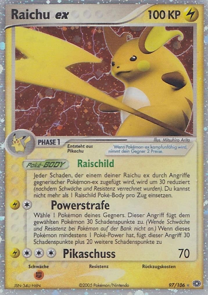 Raichu ex (97)