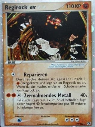 Regirock ex (99)
