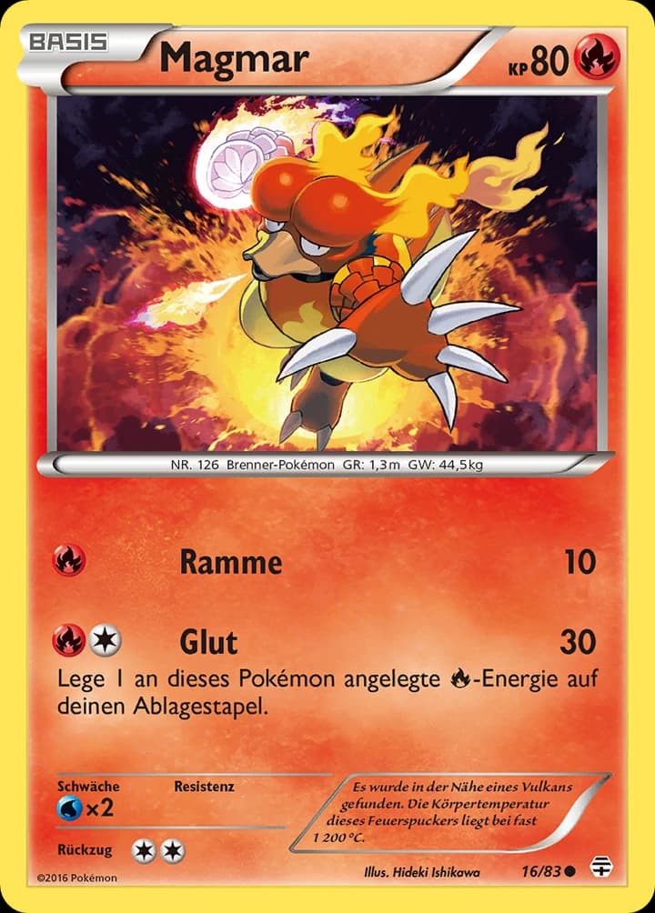 Magmar (16)
