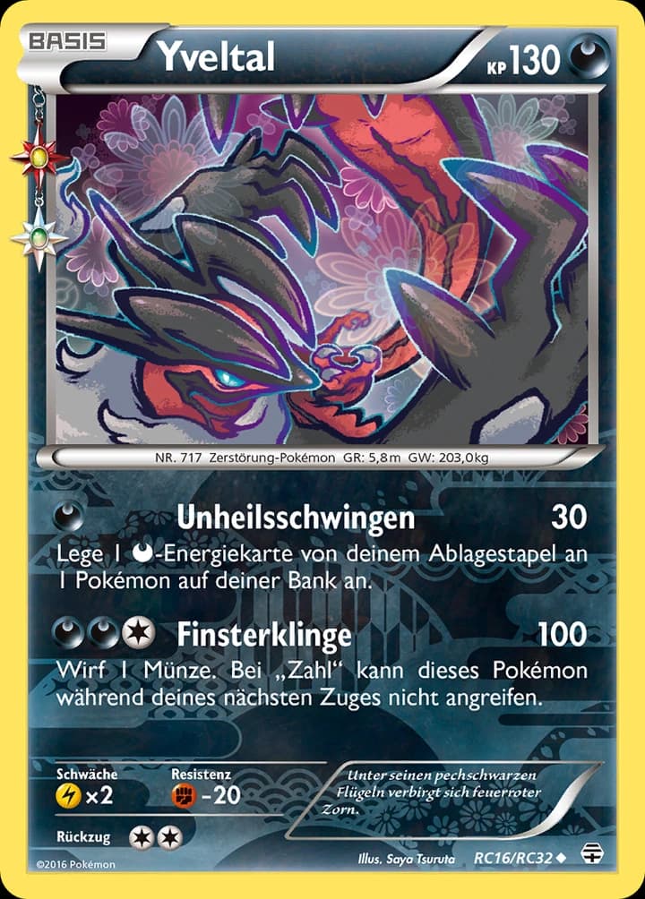 Yveltal (RC16)