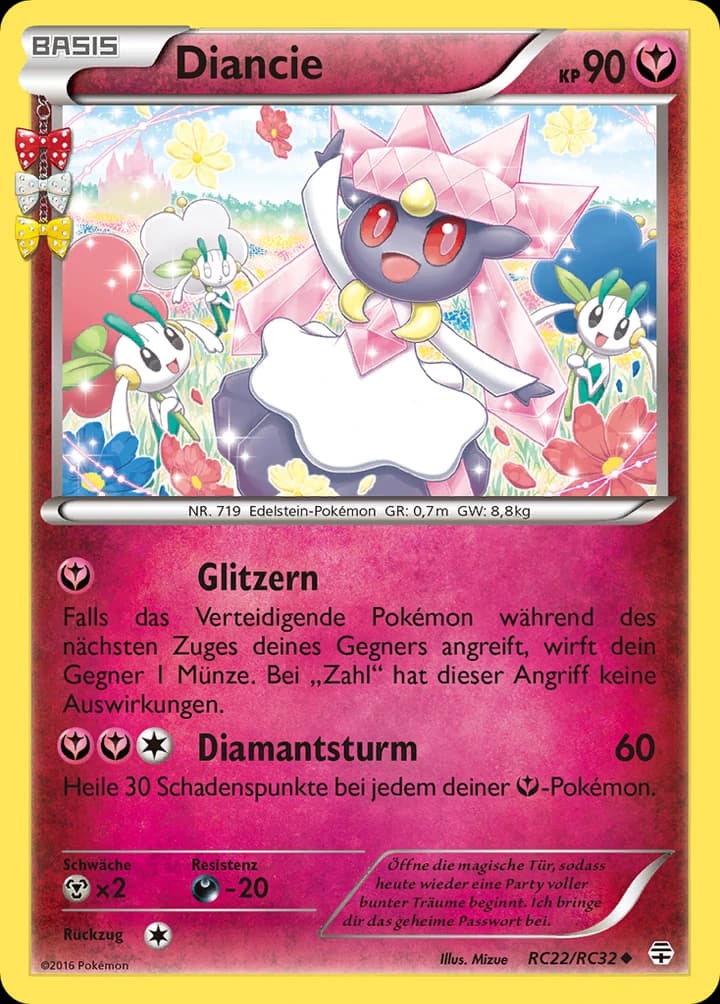 Diancie (RC22)