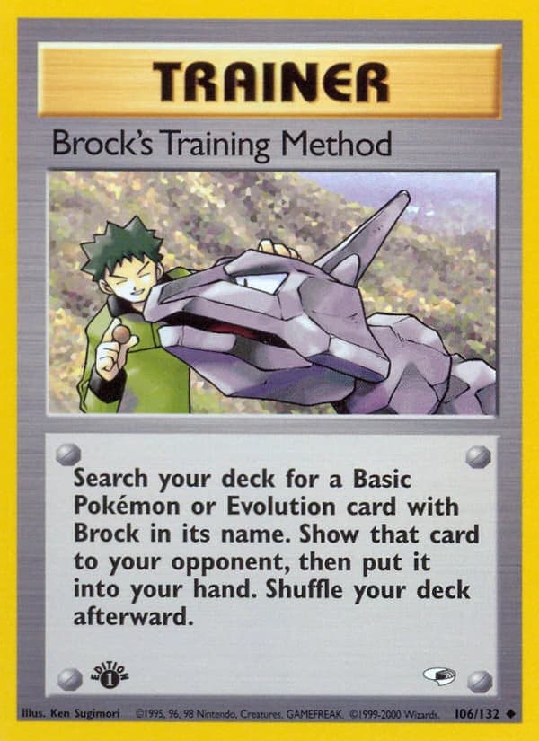 Brock's Training Method (106)