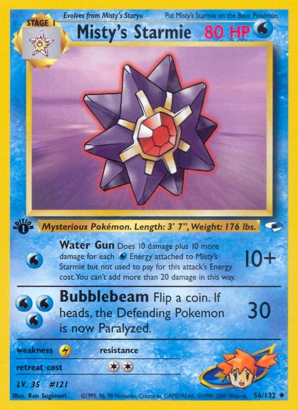 Misty's Starmie (56)