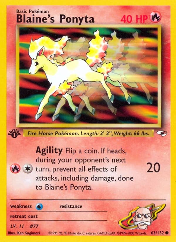 Blaine's Ponyta (63)