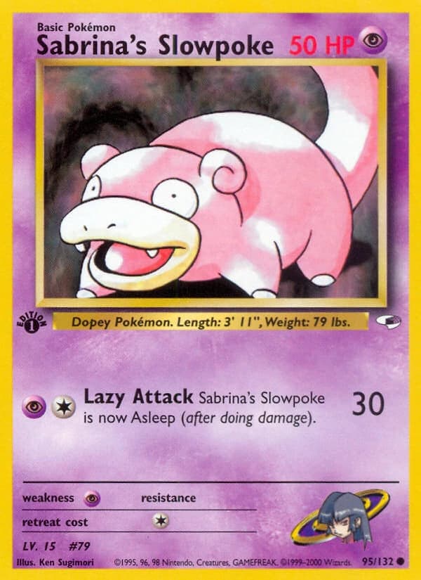 Sabrina's Slowpoke (95)