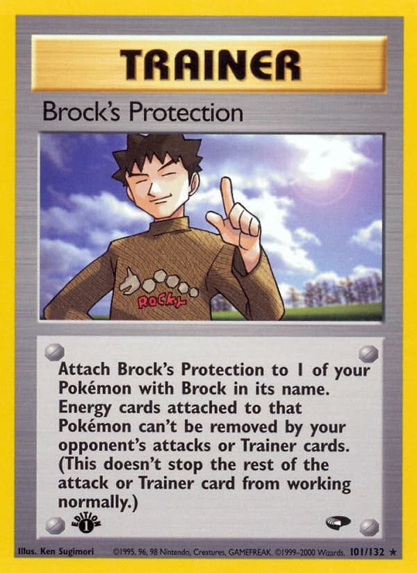 Brock's Protection (101)
