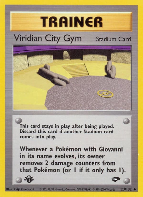Viridian City Gym (123)