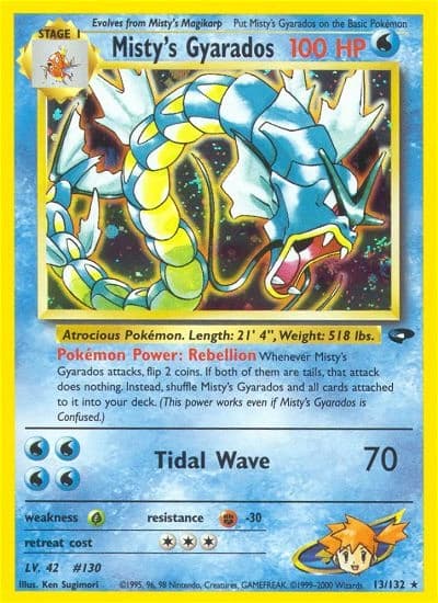 Misty's Gyarados (13)
