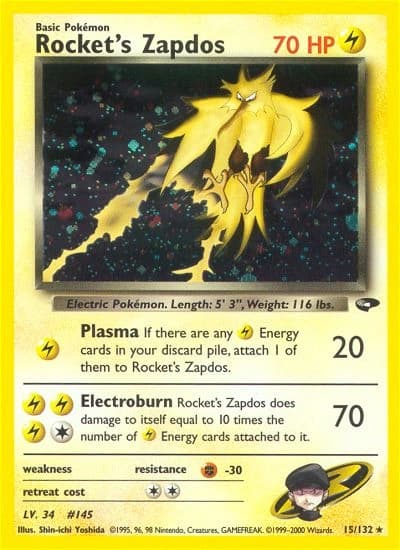 Rocket's Zapdos (15)