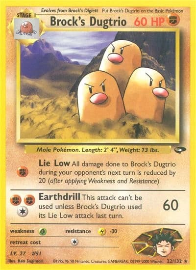 Brock's Dugtrio (22)
