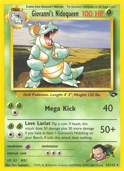 Giovanni's Nidoqueen (23)
