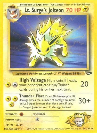 Lt. Surge's Jolteon (28)