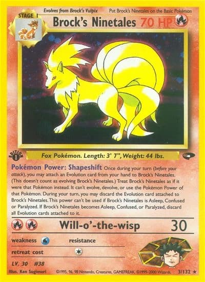 Brock's Ninetales (3)