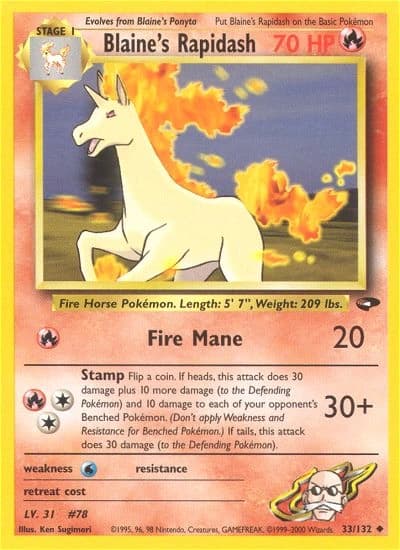 Blaine's Rapidash (33)