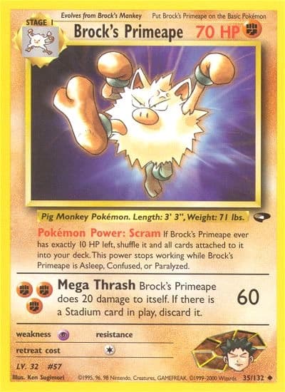 Brock's Primeape (35)