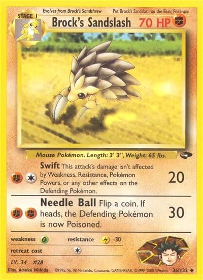 Brock's Sandslash (36)