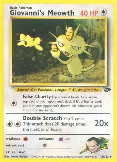 Giovanni's Meowth (43)