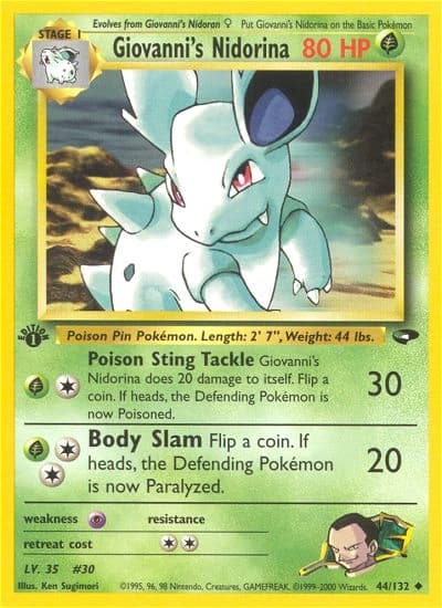 Giovanni's Nidorina (44)