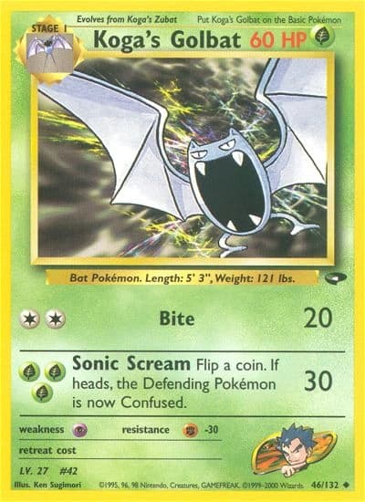Koga's Golbat (46)