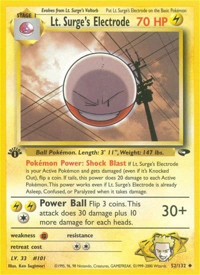 Lt. Surge's Electrode (52)