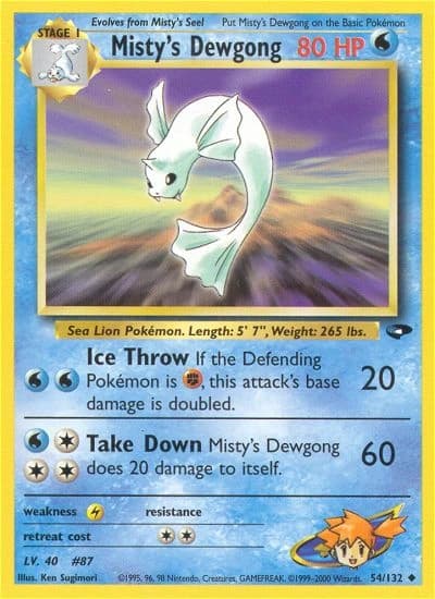 Misty's Dewgong (54)