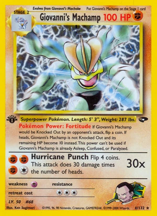 Giovanni's Machamp (6)