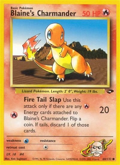 Blaine's Charmander (60)