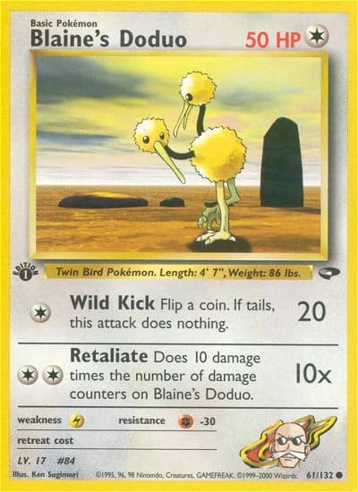 Blaine's Doduoo (61)