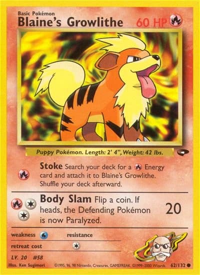 Blaine's Growlithe (62)
