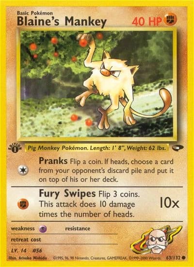 Blaine's Mankey (63)