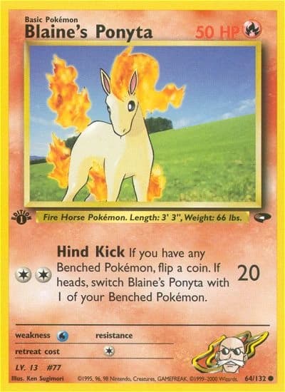 Blaine's Ponyta (64)