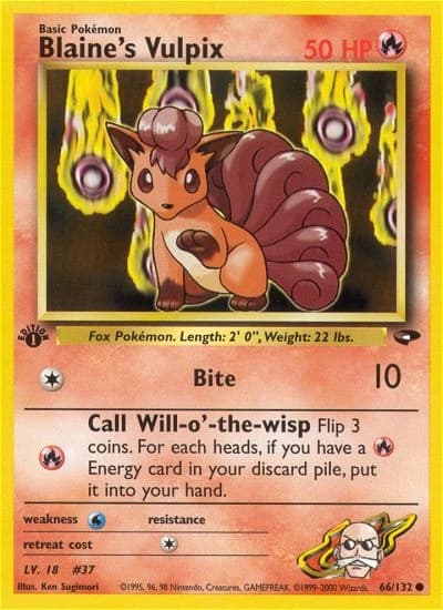 Blaine's Vulpix (66)