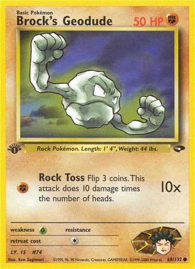 Brock's Geodude (68)
