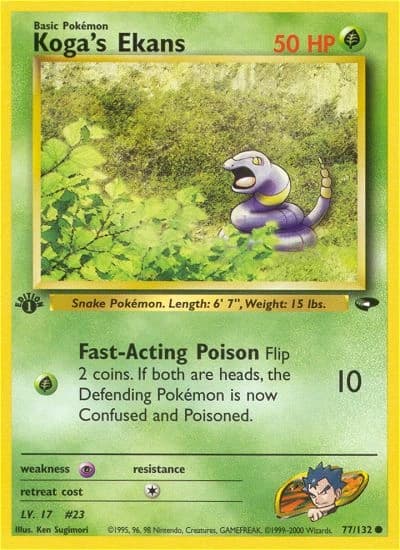 Koga's Ekans (77)