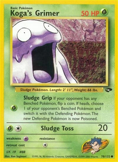 Koga's Grimer (78)