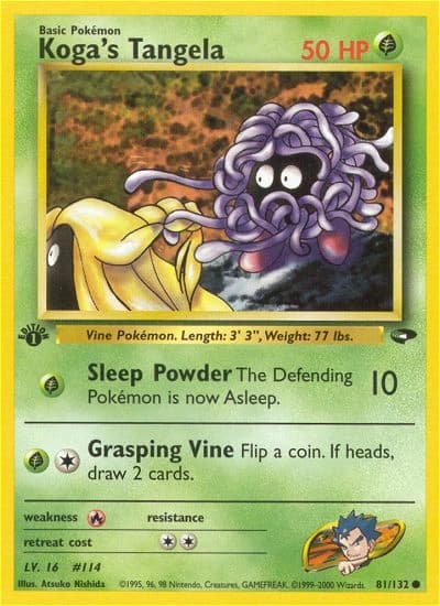 Koga's Tangela (81)