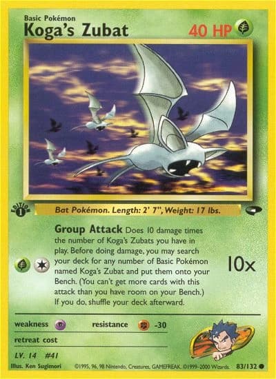 Koga's Zubat (83)