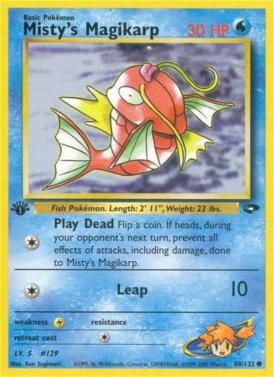 Misty's Magikarp (88)