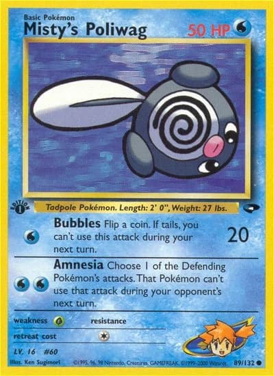 Misty's Poliwag (89)
