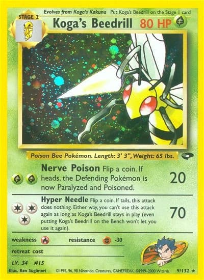 Koga's Beedrill (9)