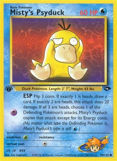 Misty's Psyduck (90)