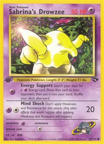 Sabrina's Drowzee (95)