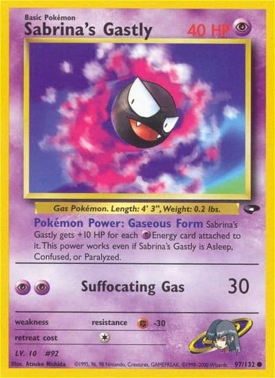 Sabrina's Gastly (97)