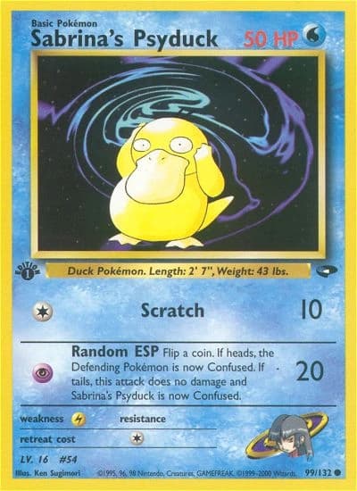 Sabrina's Psyduck (99)