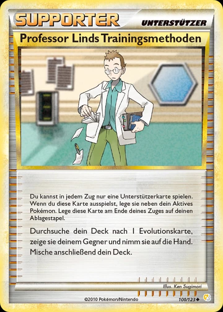 Professor Linds Trainingsmethoden (100)