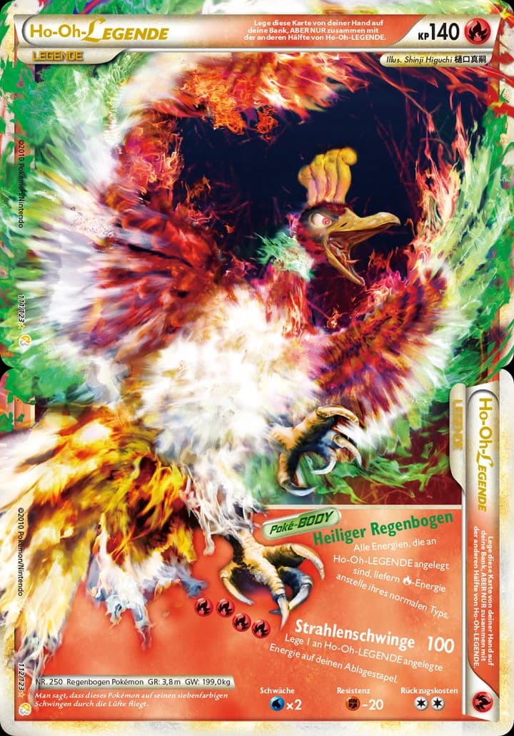 Ho-Oh LEGEND (111)