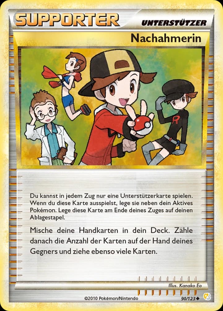 Nachahmerin (90)