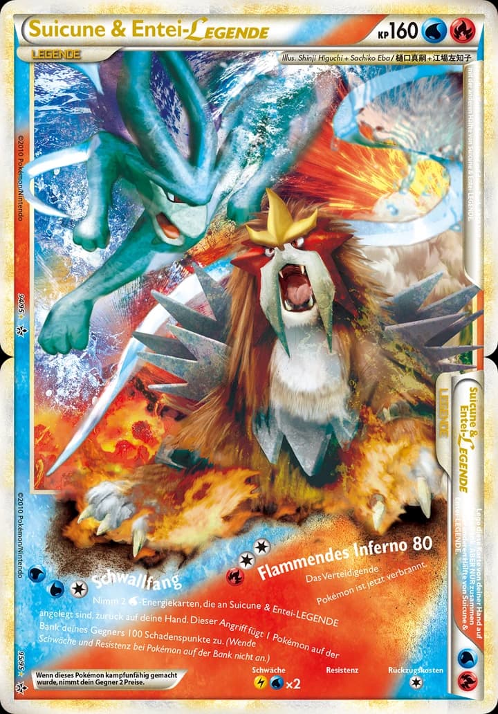 Suicune & Entei LEGEND (94)